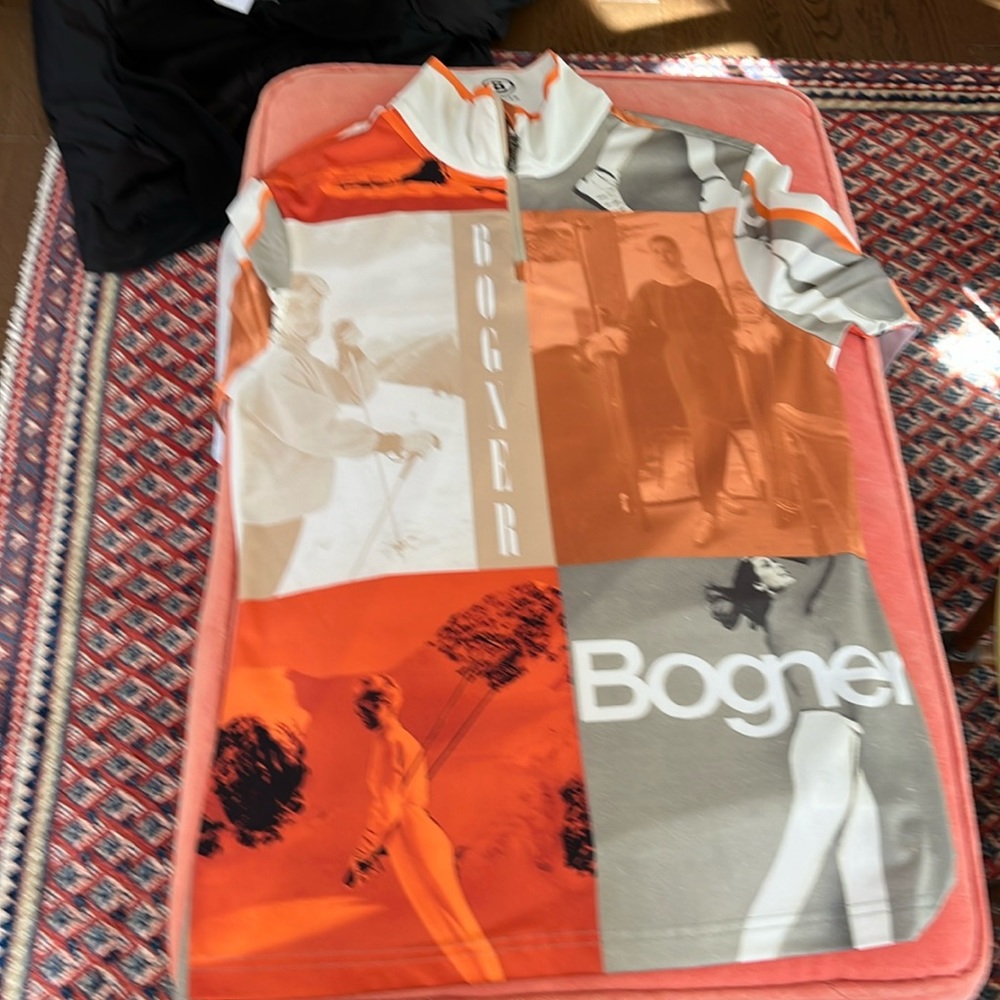 Bogner Beline zip top